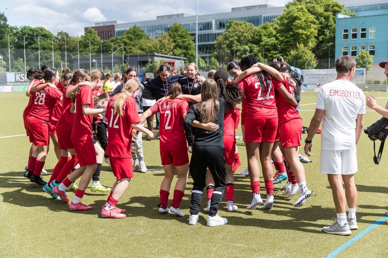 Bild 173 - wCJ Ballfreunde Pokal Finale  Altona 93 - Eimsbuetteler TV : Ergebnis: 0:2